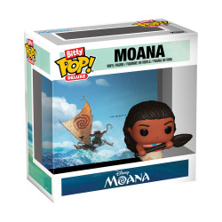Funko Bitty Pop! Deluxe: Disney Moana - Moana (with Ship) Vinyl Figure