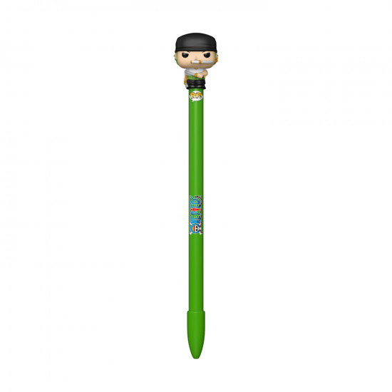 Funko Pop! Pens: One Piece - Roronoa Zoro Pen Pen & Topper