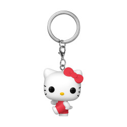 Funko Pocket Pop! Sanrio: Hello Kitty and Friends - Hello Kitty Vinyl Figure Keychain