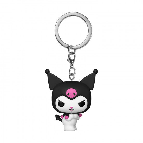 Funko Pocket Pop! Sanrio: Hello Kitty and Friends - Kuromi Vinyl Figure Keychain