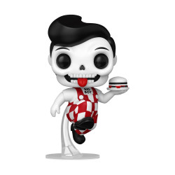 Funko Pop! AD Icons: Bob's Big Boy - Skull Bob #253 Vinyl Figure