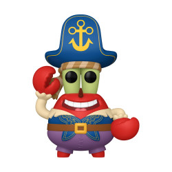 Funko Pop! Movies: The SpongeBob Movie: Search for SquarePants - Mr. Krabs (Pirate) #1942 Vinyl Figure