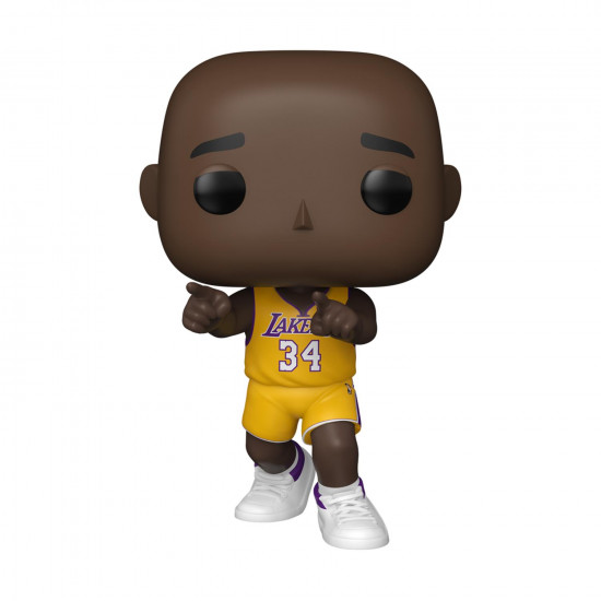 Funko Pop! NBA: Los Angeles Lakers - Shaq 2000 WCF Celebration #208 Vinyl Figure
