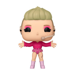 Funko Pop! Rocks: Pink - Pink #459 Vinyl Figure