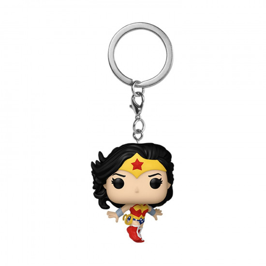 Funko Pocket Pop!: DC Super Heroes - Wonder Woman Vinyl Figures Keychain
