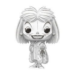 Funko Pop! Disney: 101 Dalmatians - Cruella De Vil (Sketched) #1647 Vinyl Figure