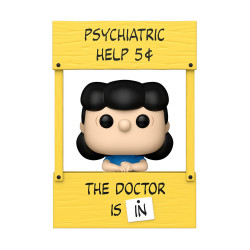 Funko Pop! Plus: Peanuts - Lucy (Psychiatric Booth) #2095 Vinyl Figure