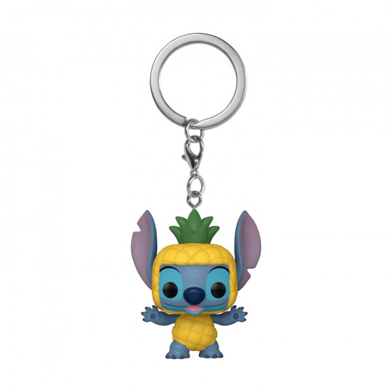 Funko Pocket Pop! Disney: Lilo & Stitch - Stitch As Pineapple Vinyl Figure Keychain
