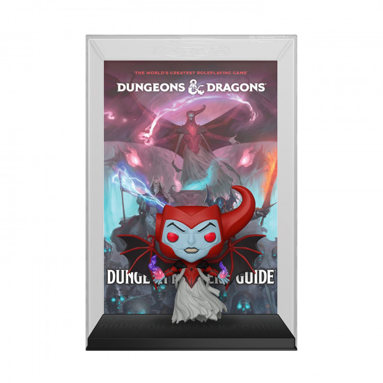 Funko Pop! Game Cover: Dungeons & Dragons - 2024 Dungeon Master's Guide - Venger #1134 Vinyl Figure