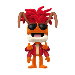 Funko Pop! Television: The Muppets - Pepe the Prawn (Flocked) #1678 Vinyl Figure