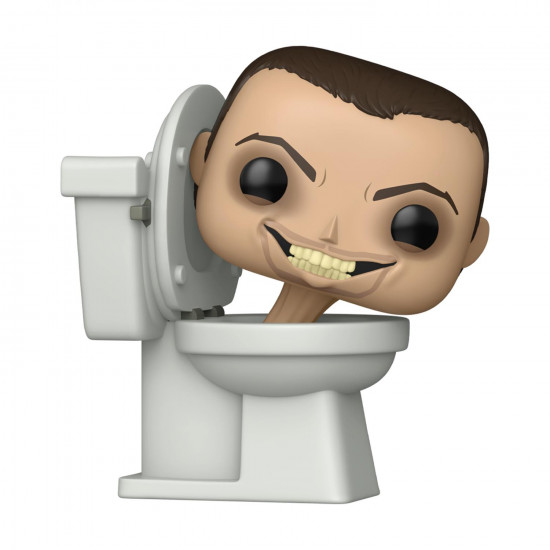 Funko Pop! Jumbo: Skibidi Toilet - Skibidi Toilet #1955 Vinyl Figure (10