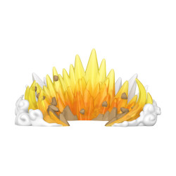 Funko Pop! Elements: Power Up (Yellow) Vinyl Accessory