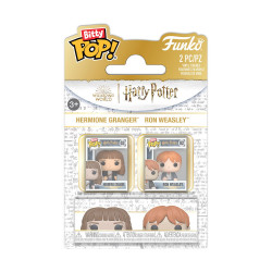 Funko Bitty Pop! 2-pack: Harry Potter - Ron & Hermione Vinyl Figures