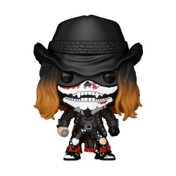 Funko Pop! Rocks: Rob Zombie - Rob Zombie (with Bandana) #490 Vinyl Figure