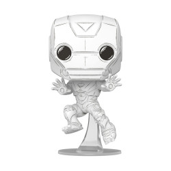 Funko Pop! Marvel: Iron Man - Iron Man (Sketched) #1572 Bobble-Head Vinyl Figure