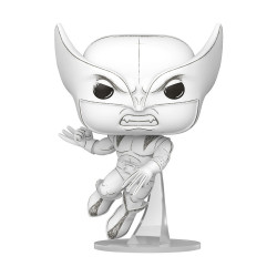 Funko Pop! Marvel: Wolverine - Wolverine (Sketched) #1573 Bobble-Head Vinyl Figure