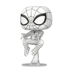 Funko Pop! Marvel: Spider-Man - Spider-Man (Sketched) #1574 Bobble-Head Vinyl Figure