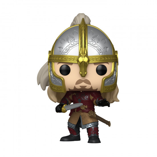 Funko Pop! Movies: The Lord of the Rings - Eomer #1982 Vinyl Figure