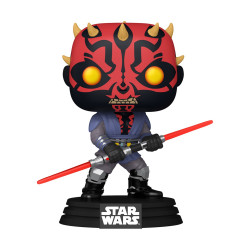 Funko Pop! Star Wars - Maul #828 Bobble-Head Vinyl Figure
