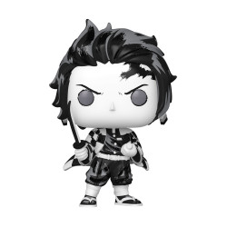 Funko Pop! Animation: Demon Slayer - Tanjiro Kamado (Sumi-Ink) #2190 Vinyl Figure