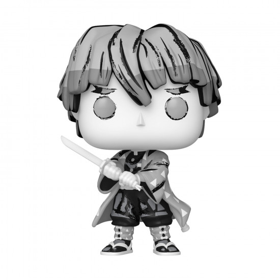 Funko Pop! Animation: Demon Slayer - Zenitsu Agatsuma (Sumi-Ink) #2192 Vinyl Figure