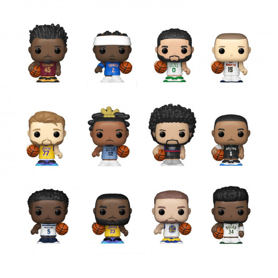 Funko Bitty Pop! Singles: NBA Vinyl Figures (Blind Bag/Random)