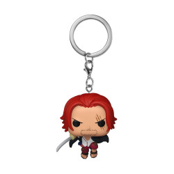 Funko Pocket Pop!: One Piece - Shanks Vinyl Figure Keychain