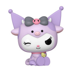 Funko Pop! Sanrio: Hello Kitty - Kuromi in Cow Cosplay (Special Edition) #138 Vinyl Figure