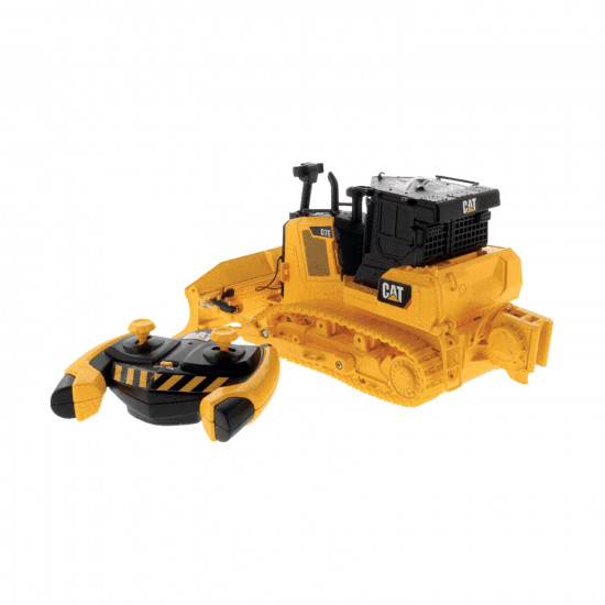Carrera CAT R/C Car: Track Type Tractor  (B/O) - 1:35 (37023002)
