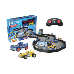 Carrera R/C Car: Team Sonic Racing™ Mini RC - 1:43 Tabletop Racing Set (370430021)