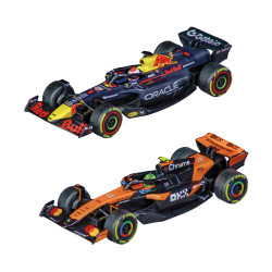 Carrera Pull Speed: Motor - Formula 1 Twinpack Oracle Red Bull Verstappen McLaren Norris Vehicle (15813037)