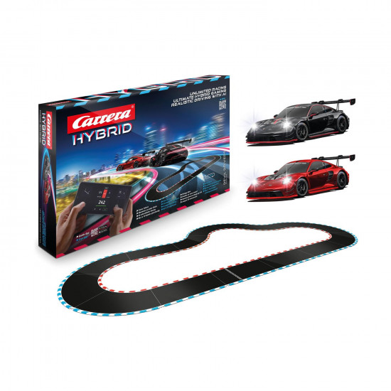 Carrera Hybrid: Unlimited Racing - Devil Drivers Racing Set (50050002)