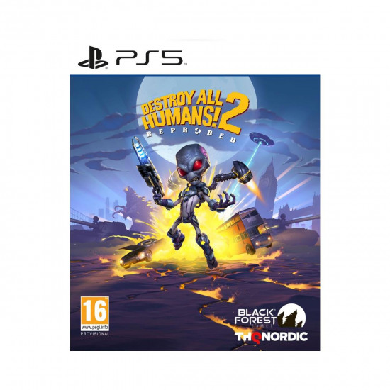 PS5 Destroy All Humans! 2 - Reprobed