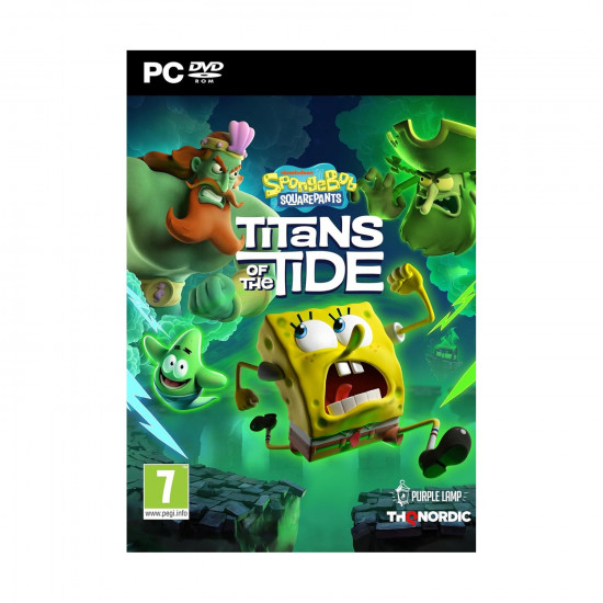 PC SpongeBob SquarePants:Titans of theTide