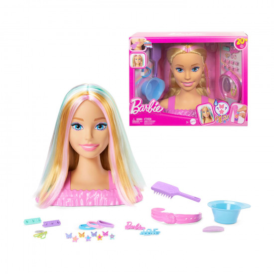 Mattel Barbie Deluxe: Barbie Styling Head (JFG81)