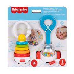 Fisher-Price: Newborn Classics - Rattles & Teethers 2 Pack (JKP54)