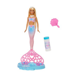Mattel Barbie: Bubble Sparkle Mermaid Doll (JLW56) *