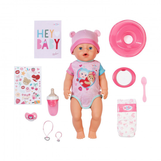 Zapf Creation Baby Born: Emma Magic Girl 43cm (834800)