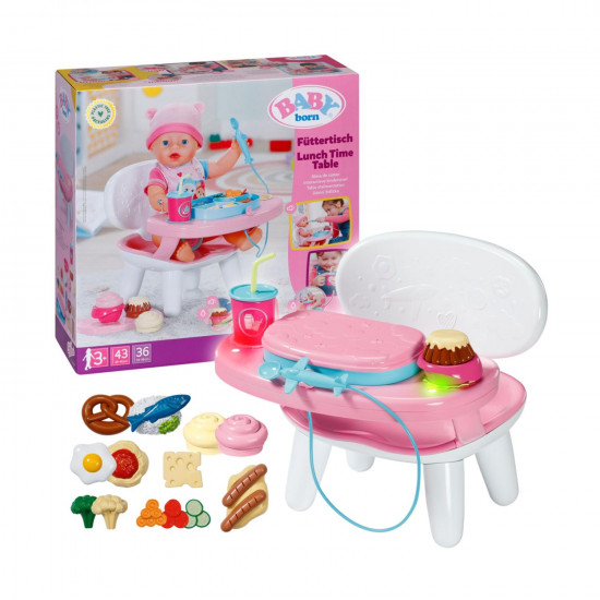 Zapf Creation: Baby Born - Lunch Time Table (837009)