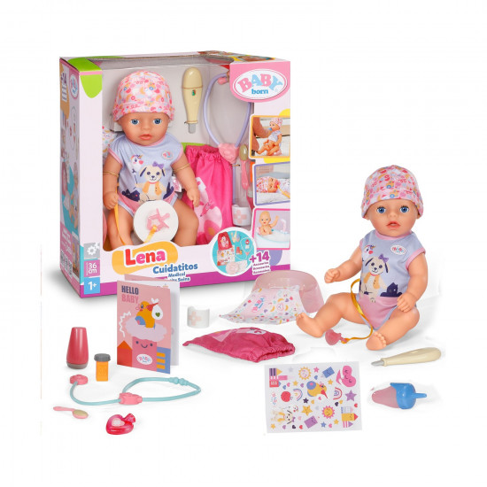 Zapf Creation: Baby Born Lena Doctor Doll (36cm) (840467)