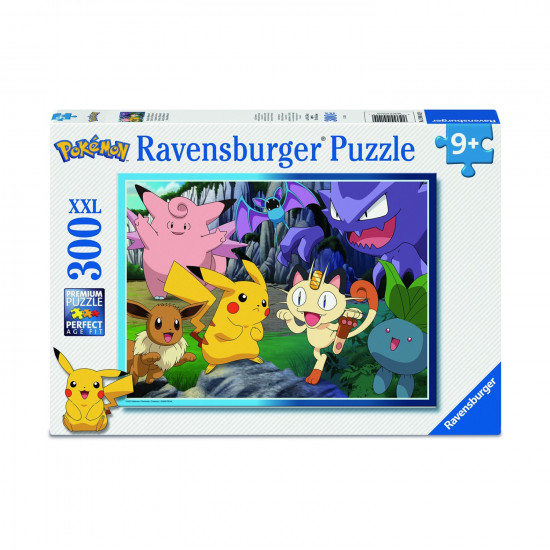 Ravensburger Puzzle: Catch the Pokemon! XXL (300pcs) (12004142)