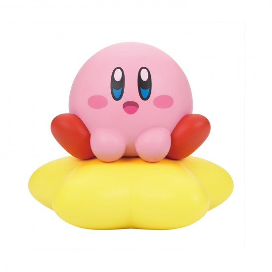 Banpresto Sofvimates: Kirby -  Kirby (ver. Warp Star) Statue (11cm) (29843)