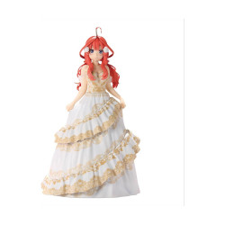 Banpresto: The Quintessential Quintuplets - Itsuki Nakano (ver.Exhibition) Statue (23cm) (29872)