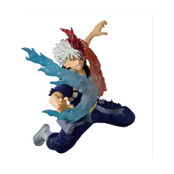 Banpresto The Amazing Heroes-Plus: My Hero Academia - Shoto Todoroki Statue (15cm) (29896)