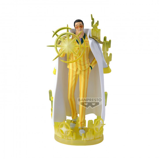 Banpresto The Shukko Logia: One Piece - Borsalino Statue (19cm) (29923)