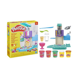 Hasbro Play-Doh: Rainbow Swirl Ice Cream Playset (G0028) *
