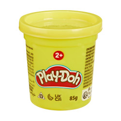 Hasbro Play-Doh: Yellow - Single Can (G0682)