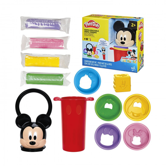 Hasbro Play-Doh Disney Jr: Mickey Mouse Clubhouse - Happy Stackable (G2322)