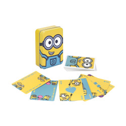 Paladone: Minions - Playing Cards in Tin (PP12682MN)
