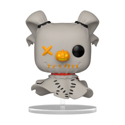 Funko Pop! Disney: The Nightmare Before Christmas - Zero (Glows in The Dark) #1636 Vinyl Figure